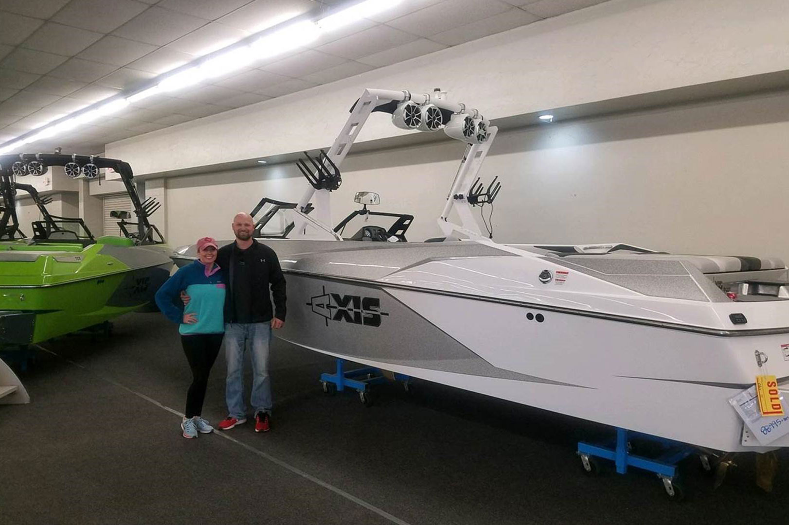 Family Powersports Team Builds Axis Name in Odessa